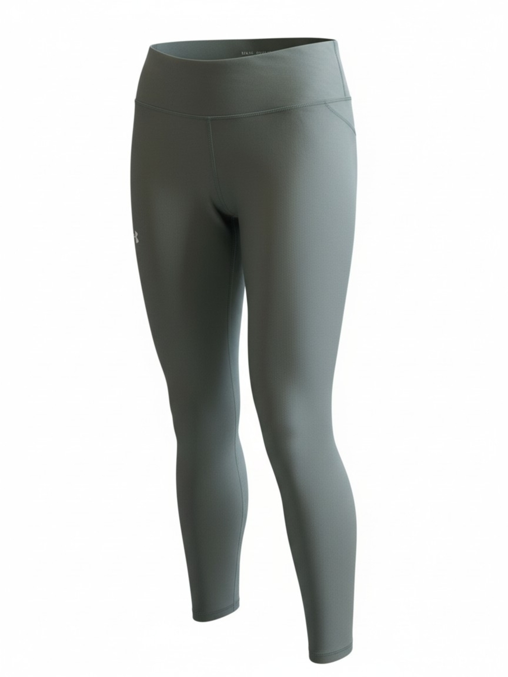 Under Armour Womens High Rise Performance Compression Legging Green Size 2XL NWT